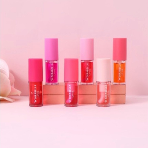 Hello Kitty Lip Oil Set - Pink and Purple - Picture 3 of 4